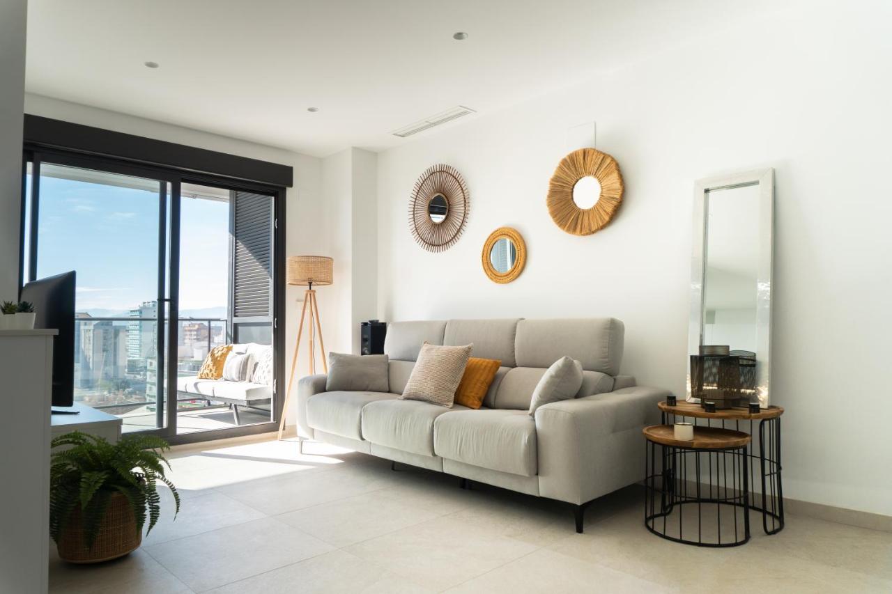 Apartamento Nuevo Junto Al Mar Con Plaza De Garaje!! Perfecto Para Familias Playa de Gandia Exterior photo