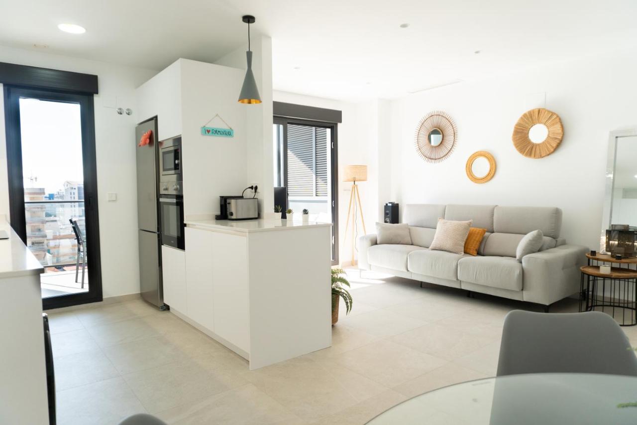 Apartamento Nuevo Junto Al Mar Con Plaza De Garaje!! Perfecto Para Familias Playa de Gandia Exterior photo